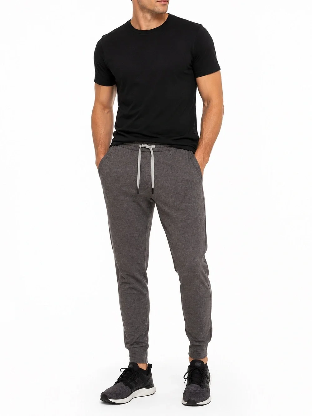 Lululemon Men’s Joggers Charcoal Gray Size Medium NWOT Athletic Lounge Pants